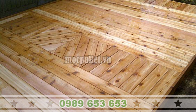 Sàn gỗ thông