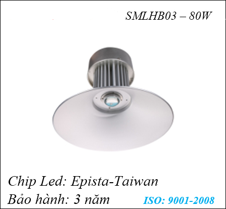 Đèn LED nhà xưởng SMLHB03-80W