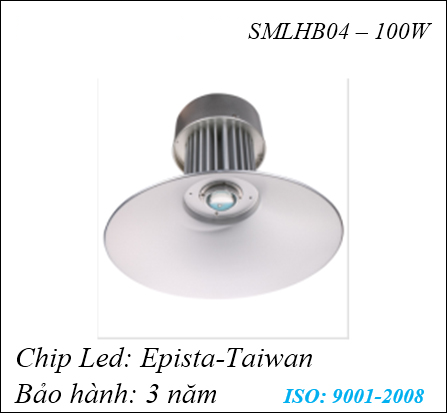 Đèn LED nhà xưởng SMLHB04-100W