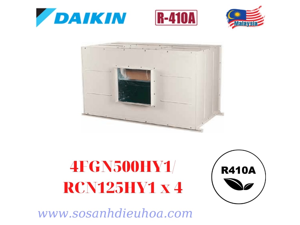 Daikin 4FGN500HY1-RCN125HY1x4