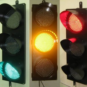 Đèn tín hiệu giao thông D300 3 màu
