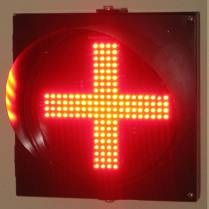 Đèn tín hiệu giao thông D300 màu đỏ