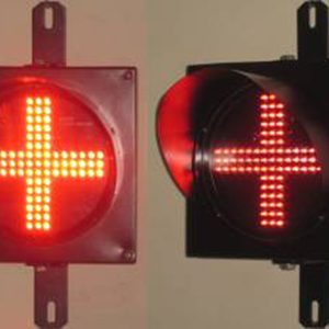 Đèn tín hiệu giao thông D200 màu đỏ