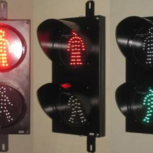 Đèn tín hiệu giao thông đi bộ xanh đỏ 