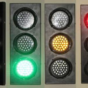 Đèn tín hiệu giao thông D100 3 màu