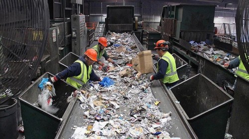 Dịch vụ xử lý rác thải