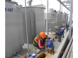 Cải tạo hệ thống xử lý nước thải