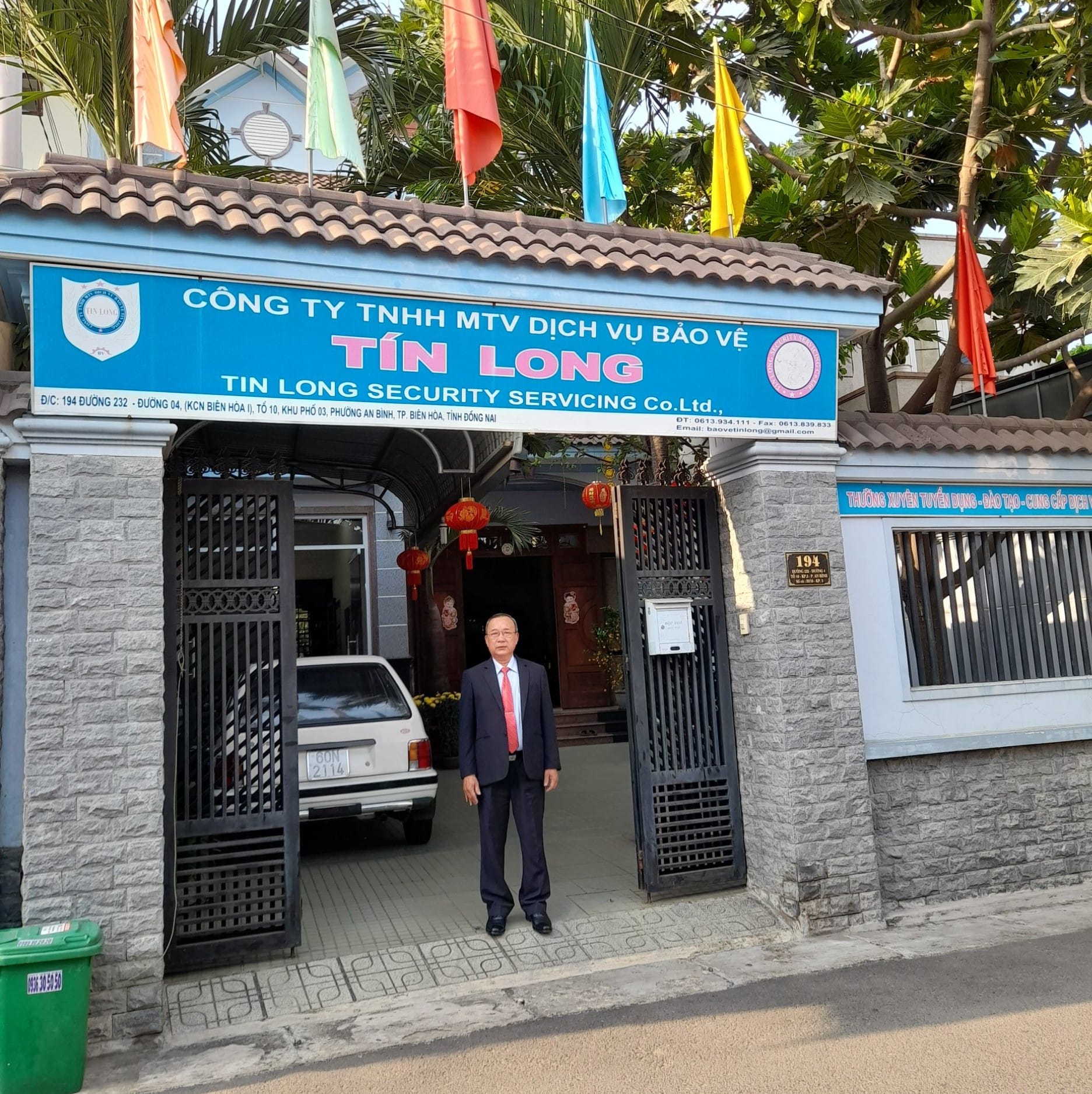 Bảo Vệ Việt Tín Long 