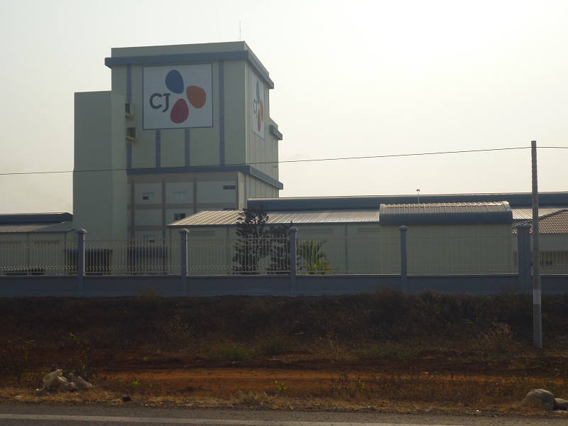 Nhà máy thức ăn gia súc CJVINA Dầu Dây