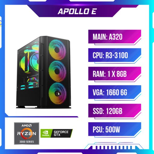 Máy tính chơi game PCAP Apollo