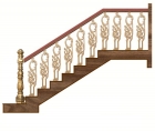 Cầu thang nhôm đúc