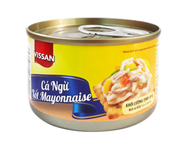 Cá ngừ xốt mayonnaise