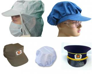 Mũ vải bảo hộ