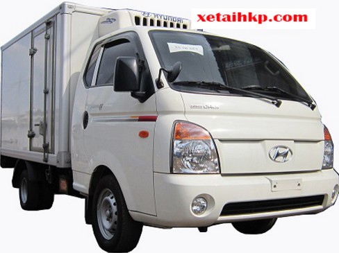 Xe tải Hyundai 1,25 Tấn thùng mui kín