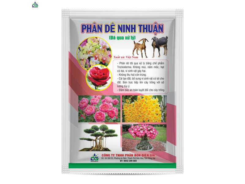 Phân Dê Ninh Thuận