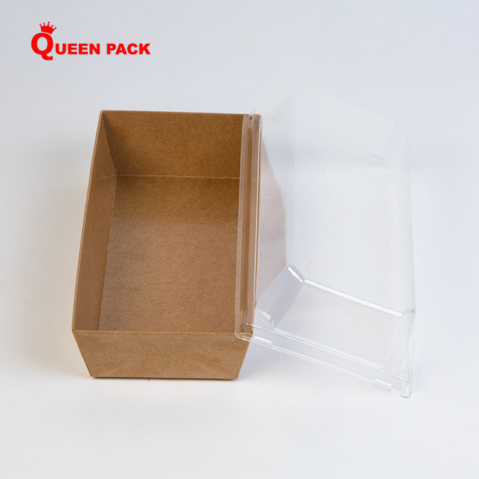 Hộp giấy kraft đựng bánh QP-E02-K1