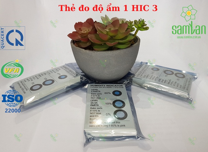 Thẻ đo độ ẩm 1 HIC 3