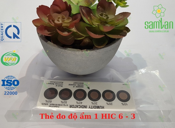 Thẻ đo độ ẩm 1 HIC 6-3