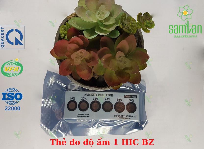 Thẻ đo độ ẩm 1 HIC BZ
