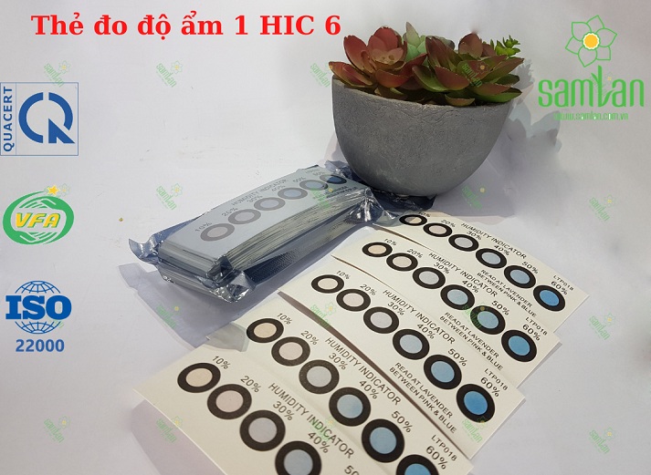 Thẻ đo độ ẩm 1 HIC 6