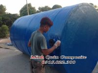 bồn nước thải composite