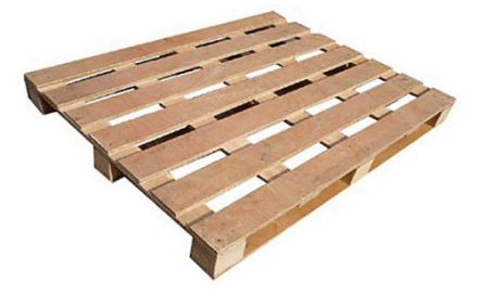 Pallet gỗ 4 hướng nâng (TM-03) 1000 x 1200 x 120