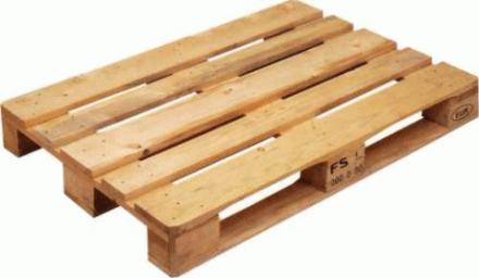 Pallet gỗ 4 hướng nâng (TM-01) 800 x 1000 x 120