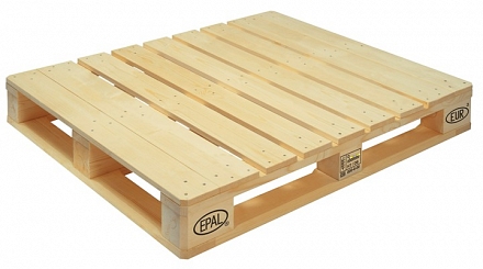 Pallet gỗ 4 hướng nâng (TM-02) 1000 x 1000 x 120
