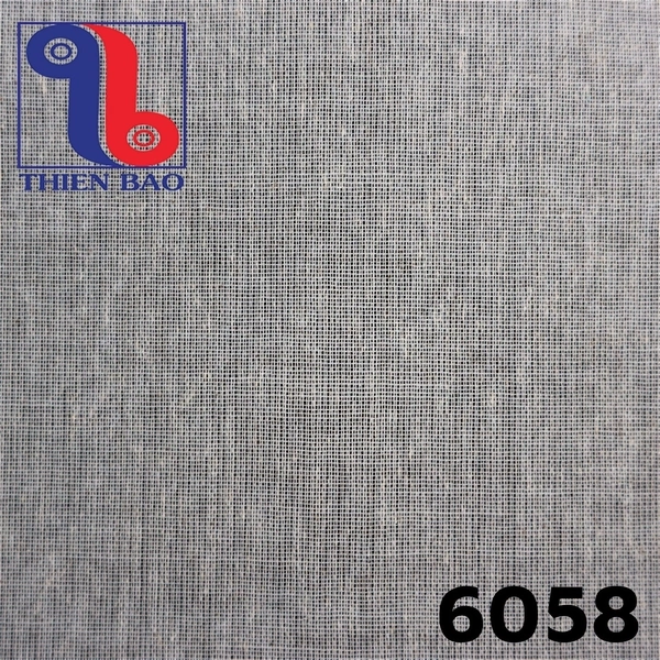Vải bạt 6058