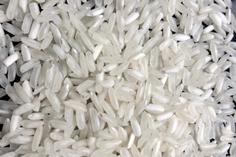 Gạo trắng hạt dài