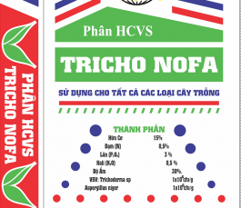 Phân hữu cơ Tricho Nofa