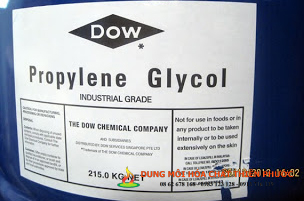 Dung môi PG-i - PROPYLENE GLYCOL công nghiệp