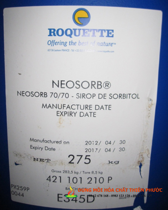 Hóa chất NEOSORB 70-70