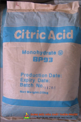 Acid Citric Monohydrate ( Axit xitric )