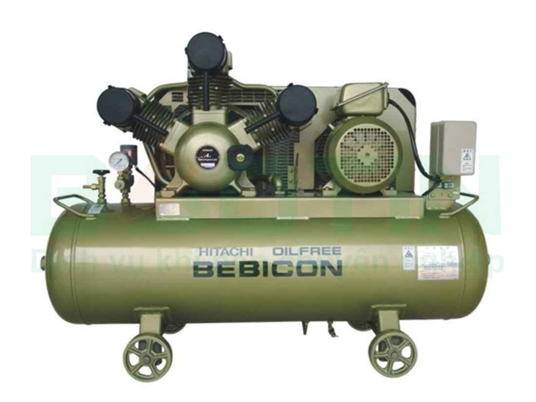 Máy nén khí không dầu Hitachi Bebicon