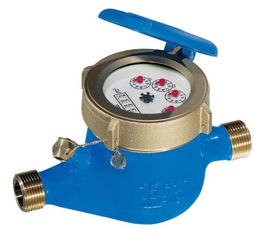 Đồng hồ ren đo lưu lượng nước