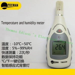Máy đo nhiệt độ và độ ẩm 