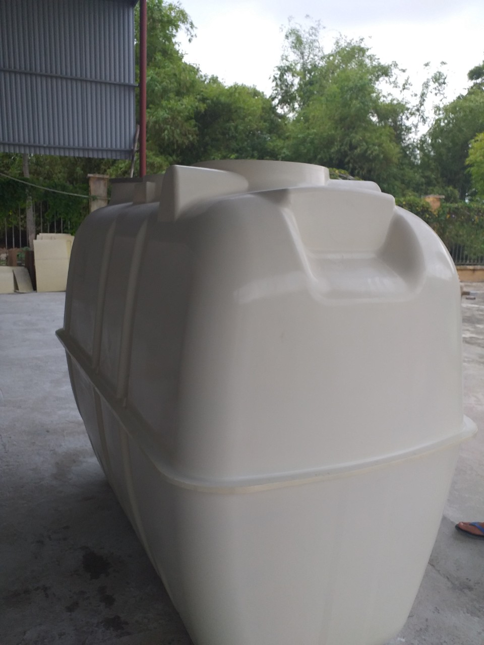 Bồn Composite xử lí nước thải công suất nhỏ