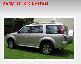Cho thuê xe tự lái Ford Everest