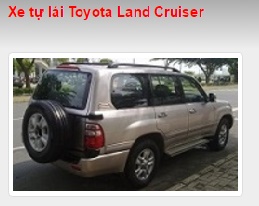Cho thuê xe tự lái Toyota Land Cruiser