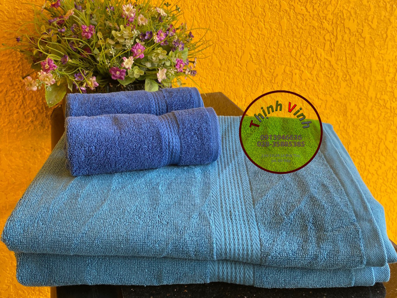 Set 4 khăn tắm