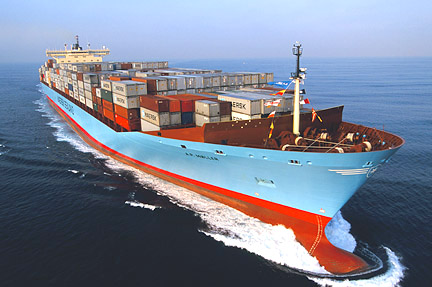Vận chuyển hàng hóa đường biển 