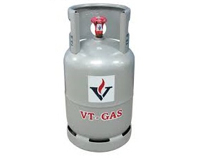 VT gas 12 kg màu xám