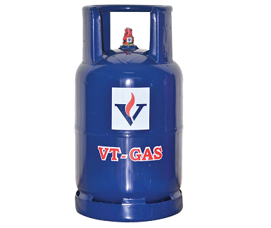 VT gas 12 kg màu xanh