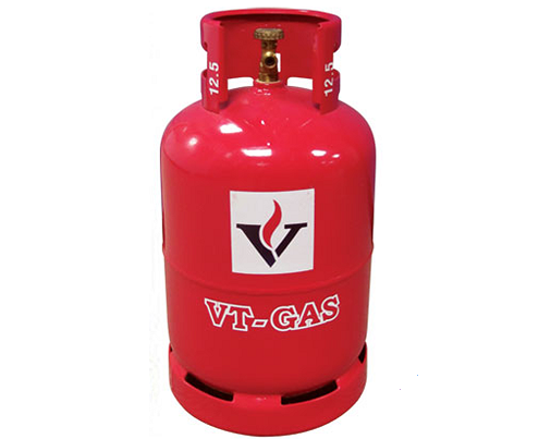 VT gas 12 kg màu đỏ