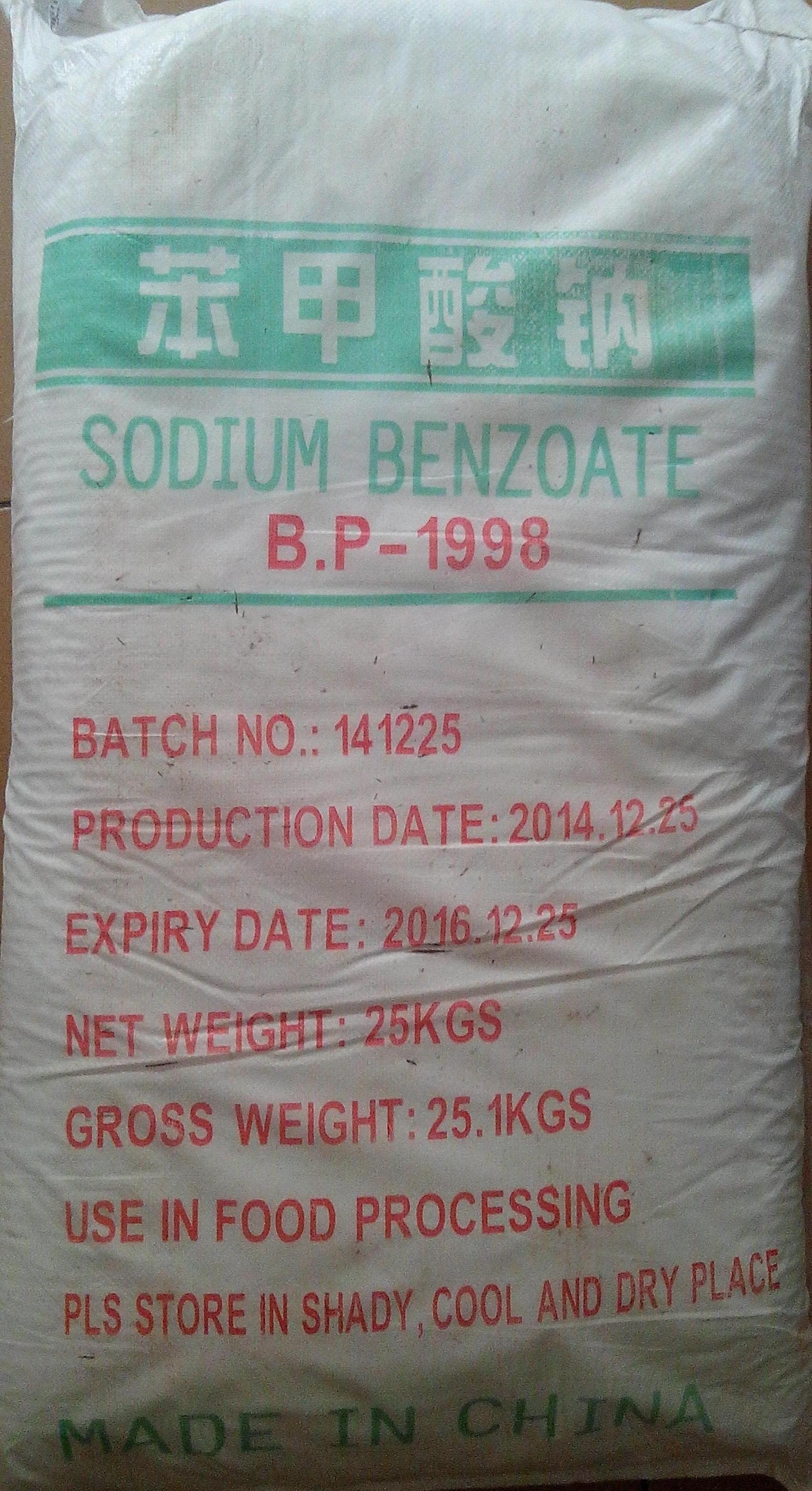 Hóa chất Sodium benzoate 