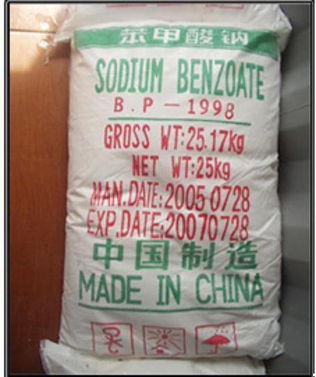 Hóa chất Sodium benzoate 