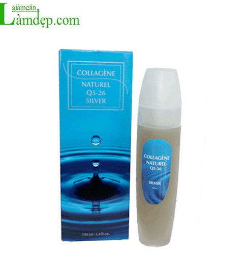 Natural Collagen Q5-26 Silver Chăm sóc da toàn thân