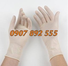 Găng tay phòng sạch Nitril trắng