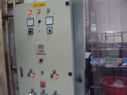 Lắp đặt hệ thống tủ điện công nghiệp